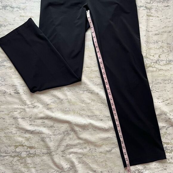 Chico’s Weekends black casual ankle pants - Picture 6 of 12